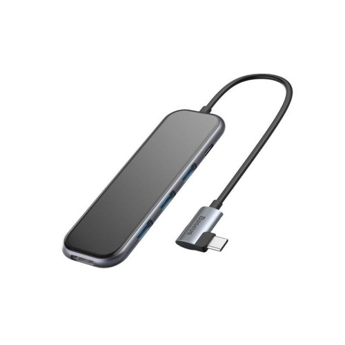 Hub Baseus CAHUB-BZ0G (3x USB 3.0; kolor ciemnoszary) - 1065224