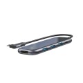 Hub Baseus CAHUB-BZ0G (3x USB 3.0; kolor ciemnoszary) - 1065225