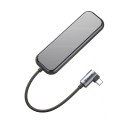 Hub Baseus CAHUB-BZ0G (3x USB 3.0; kolor ciemnoszary) - 1065226
