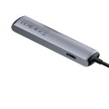 BASEUS ADAPTER HUB 6W1 USB-C NA 3X USB 3.0 CAHUB-J0G - 1065319