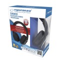 ESPERANZA SŁUCHAWKI BLUETOOTH DANCE CZARNE EH213K - 1068150