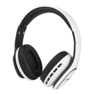 Słuchawki z mikrofonem Esperanza "Dance" bluetooth białe