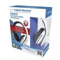 ESPERANZA SŁUCHAWKI BLUETOOTH DANCE BIAŁE EH213W - 1068224