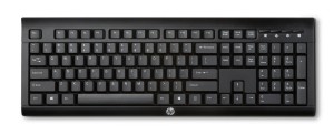 HP K2500 Wireless Keyboard E5E78AA