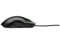 HP Mysz optyczna X220 Backlit, przewodowa, gamingowa, 8DX48AA, USB, czarna - 878535
