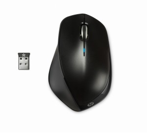 HP x4500 Wireless MeBlack Mouse H2W26AA