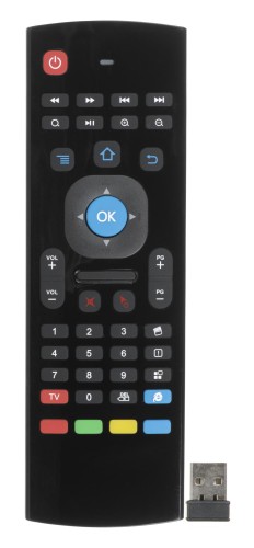 Klawiatura IBOX IKSZ11 (USB 2.0; kolor czarny) - 782440