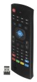 Klawiatura IBOX IKSZ11 (USB 2.0; kolor czarny) - 782438