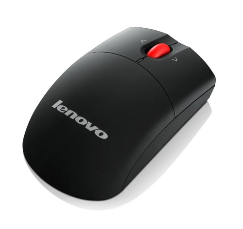 Mysz Lenovo Wireless Laser Mouse 0A36188 (laserowa; 1600 DPI; kolor czarny) - 844778