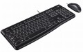 Zestaw klawiatura + mysz Logitech MK120 920-002562 (membranowa; USB 2.0; (US); kolor czarny; optyczna; 1000 DPI) - 860135