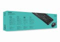 Zestaw klawiatura + mysz Logitech MK120 920-002562 (membranowa; USB 2.0; (US); kolor czarny; optyczna; 1000 DPI) - 860144