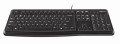 Zestaw klawiatura + mysz Logitech MK120 920-002562 (membranowa; USB 2.0; (US); kolor czarny; optyczna; 1000 DPI) - 860140