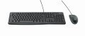 Zestaw klawiatura + mysz Logitech MK120 920-002562 (membranowa; USB 2.0; (US); kolor czarny; optyczna; 1000 DPI) - 860137