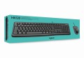 Zestaw klawiatura + mysz Logitech MK120 920-002562 (membranowa; USB 2.0; (US); kolor czarny; optyczna; 1000 DPI) - 860142