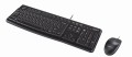 Zestaw klawiatura + mysz Logitech MK120 920-002562 (membranowa; USB 2.0; (US); kolor czarny; optyczna; 1000 DPI) - 860145