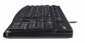 Zestaw klawiatura + mysz Logitech MK120 920-002562 (membranowa; USB 2.0; (US); kolor czarny; optyczna; 1000 DPI) - 860139