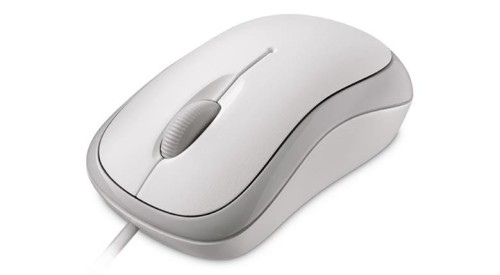 Microsoft Basic Optical For Business Biała (4YH-00008) - 878568