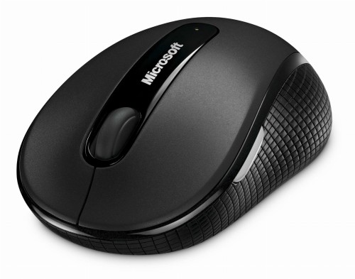 Mysz Microsoft Wireless Mobile 4000 D5D-00004 (optyczna; 1000 DPI; kolor czarny) - 878464