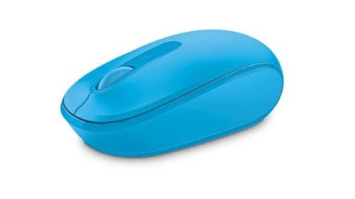 Mysz Microsoft Wireless Mobile 1850 Blue - 878585