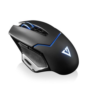 Mysz, Zestaw mysz + podkładka komputerowa MODECOM VOLCANO GMX4 PLUS M-MC-GMX4-PLUS-100-EREBUS (optyczna; 7200 DPI; kolor czarny)