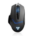 Mysz, Zestaw mysz + podkładka komputerowa MODECOM VOLCANO GMX4 PLUS M-MC-GMX4-PLUS-100-EREBUS (optyczna; 7200 DPI; kolor czarny) - 784885