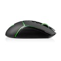 Mysz, Zestaw mysz + podkładka komputerowa MODECOM VOLCANO GMX4 PLUS M-MC-GMX4-PLUS-100-EREBUS (optyczna; 7200 DPI; kolor czarny) - 784881