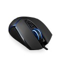 Mysz, Zestaw mysz + podkładka MODECOM VOLCANO GMX4 PLUS M-MC-GMX4-PLUS-100-EREBUS-BLACK (optyczna; 7200 DPI; kolor czarny) - 784891