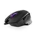 Mysz, Zestaw mysz + podkładka MODECOM VOLCANO GMX4 PLUS M-MC-GMX4-PLUS-100-EREBUS-BLACK (optyczna; 7200 DPI; kolor czarny) - 784888