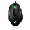 Mysz, Zestaw mysz + podkładka komputerowa MODECOM VOLCANO GMX5 BEAST M-MC-GMX5-BEAST-100-EREBUS (optyczna; 12000 DPI; kolor czarny) - 784896