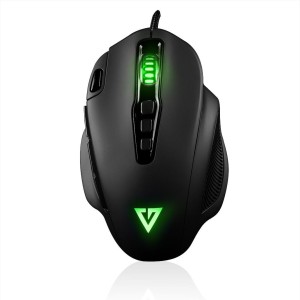 Mysz, Zestaw mysz + podkładka komputerowa MODECOM VOLCANO GMX5 BEAST M-MC-GMX5-BEAST-100-EREBUS-BLAC (optyczna; 12000 DPI; kolor czarny)