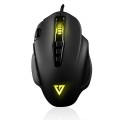 Mysz, Zestaw mysz + podkładka komputerowa MODECOM VOLCANO GMX5 BEAST M-MC-GMX5-BEAST-100-EREBUS-BLAC (optyczna; 12000 DPI; kolor czarny) - 784906