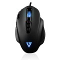 Mysz, Zestaw mysz + podkładka komputerowa MODECOM VOLCANO GMX5 BEAST M-MC-GMX5-BEAST-100-EREBUS-BLAC (optyczna; 12000 DPI; kolor czarny) - 784911