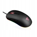 Mysz, Zestaw mysz + podkładka komputerowa MODECOM VOLCANO GMX SILENT ASSASSIN M-MC-GMX-SILENT-ASSASSIN-100-EL (optyczna; 6200 DPI; kolor czarny) - 784912