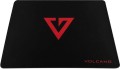 Mysz, Zestaw mysz + podkładka komputerowa MODECOM VOLCANO GMX SILENT ASSASSIN M-MC-GMX-SILENT-ASSASSIN-100-EL (optyczna; 6200 DPI; kolor czarny) - 784914