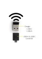 Port Designs 900703 myszka Po prawej stronie RF Wireless Optyczny 1600 DPI - 784114