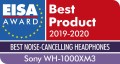 Sony WH-1000XM3 Słuchawki Opaska na głowę Srebrny - 785315