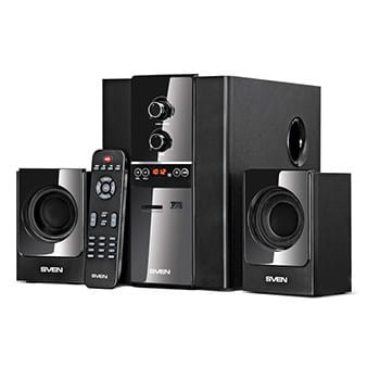 Zestaw głośników komputerowe SVEN SV-01301820BK (2.1; kolor czarny) (WYPRZEDAŻ) - 1065076