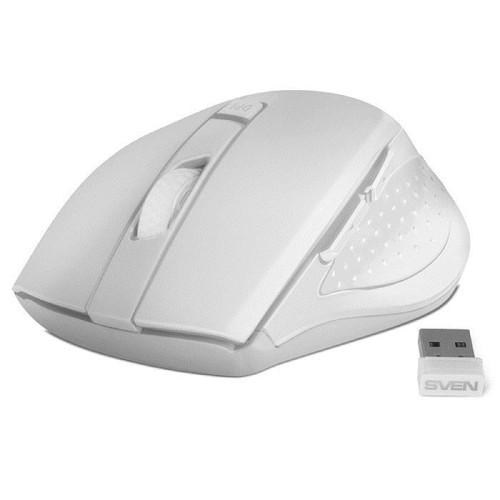 Mysz komputerowa SVEN RX-425W SV-014469 (optyczna; 1600 DPI; kolor biały) - 784658