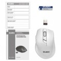 Mysz komputerowa SVEN RX-425W SV-014469 (optyczna; 1600 DPI; kolor biały) - 784661