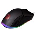 Mysz Thermaltake eSports Iris RGB PMW 3325 MO-IRS-WDOHBK-01 (optyczna; 5000 DPI; kolor czarny) - 784269
