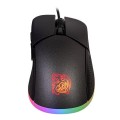 Mysz Thermaltake eSports Iris RGB PMW 3325 MO-IRS-WDOHBK-01 (optyczna; 5000 DPI; kolor czarny) - 784270