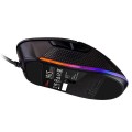 Mysz Thermaltake eSports Iris RGB PMW 3325 MO-IRS-WDOHBK-01 (optyczna; 5000 DPI; kolor czarny) - 784268