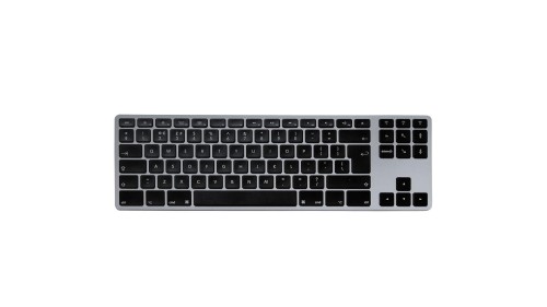 MATIAS KLAWIATURA ALUMINIOWA MAC TENKEYLESS BLUETOOTH SPACE GRAY FK408BTB-UK - 782769