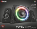 Zestaw głośników Trust GXT 629 Tytan 2.1 RGB 22944 (2.1; kolor czarny) - 878029
