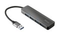HUB USB Trust Halyx Aluminium 4x USB 3.2 (23327) - 928436