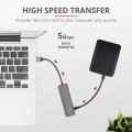 HUB USB Trust Halyx Aluminium 4x USB 3.2 (23327) - 928439