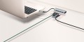 HUB USB Trust Halyx Aluminium 4x USB 3.2 (23327) - 928445