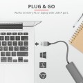 HUB USB Trust Halyx Aluminium 4x USB 3.2 (23327) - 928446