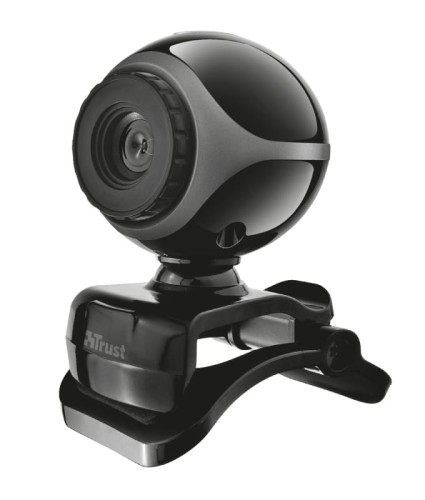 Kamera internetowa Trust Exis - black/silver (17003 - 928579