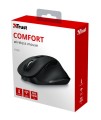 MYSZ TRUST Fyda Rechargeable Wireless Comfort Black - 783810